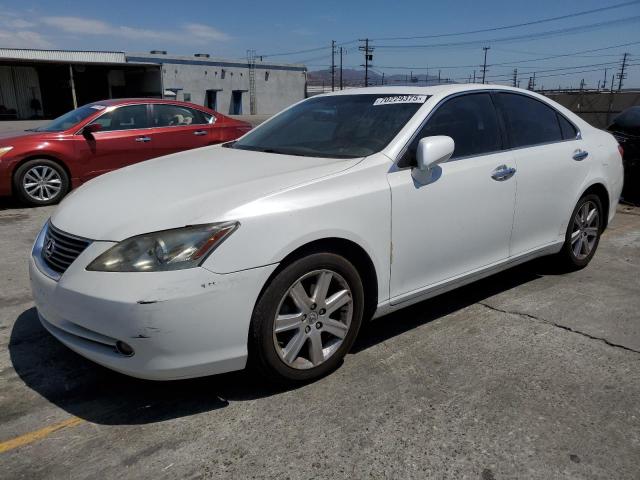2009 Lexus Es 350 VIN JTHBJ46G292327713 COPART salvage auction — REAR END, Id - Salvage Certificate Of Title, sold $800 on 2026-07-20 (photo 1)