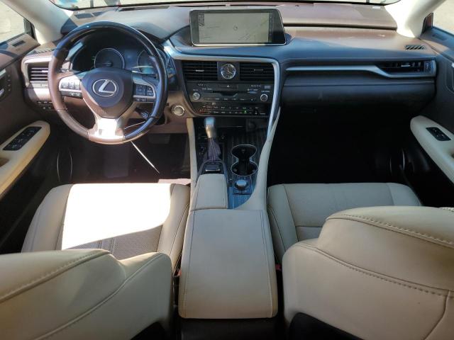 2019 Lexus Rx350l VIN JTJDZKCA4K2018240 COPART salvage auction — FRONT END, Salvage Title, sold $14,600 on 2026-07-13 (photo 8)