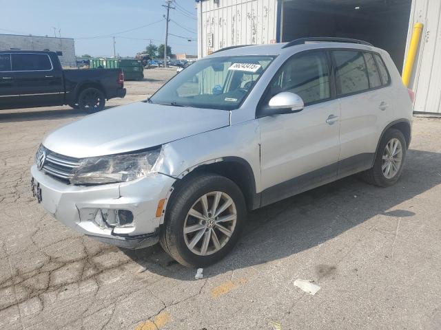 2017 Volkswagen Tiguan VIN WVGAV7AX4HK054441 COPART salvage auction — FRONT END, Ky - Red Salvage Non-Rebuildable, sold $1,500 on 2026-07-21 (photo 1)