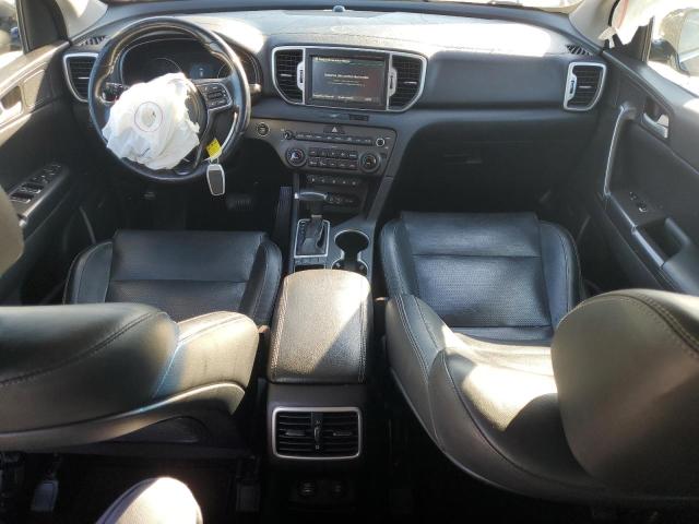 2017 Kia Sportage VIN KNDPN3AC7H7164105 COPART salvage auction — FRONT END, Salvage Title, sold $2,200 on 2026-07-15 (photo 8)