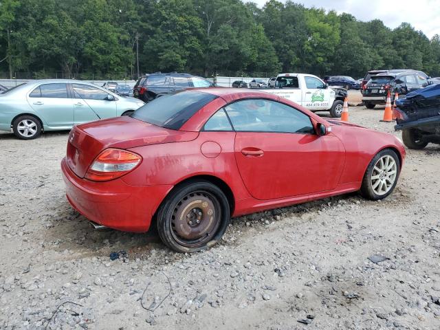 2005 Mercedes-benz Slk-class VIN WDBWK56F45F053896 COPART salvage auction — FRONT END, Ga - Derelict Bos/Parts Only, sold $275 on 2026-07-10 (photo 3)