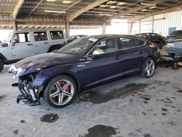 2018 Audi Rs5 VIN WAUC4CF51JA083954 COPART salvage auction — Front End, CA - SALVAGE CERTIFICATE, sold $10,300 on 2025-09-18 (photo 1)