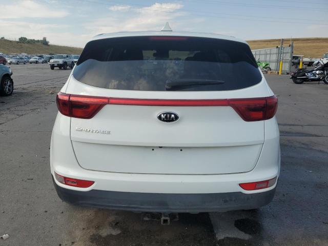 2018 Kia Sportage VIN KNDPMCAC1J7433056 COPART salvage auction — WATER/FLOOD, Wy - Dis/Dlr/Exp Only Clean Title, sold $1,400 on 2026-08-31 (photo 6)