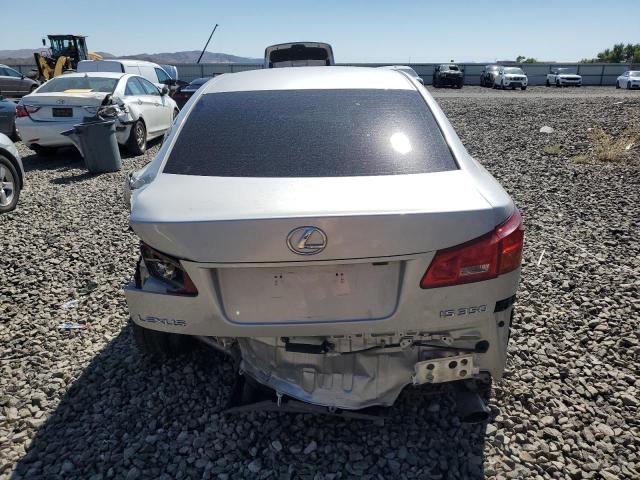 2006 Lexus Is VIN JTHBE262262001578 COPART salvage auction — REAR END, Nv - Salvage Title, sold $625 on 2026-07-23 (photo 6)