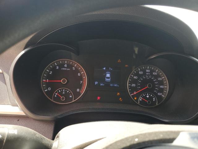 2019 Kia Optima VIN 5XXGT4L36KG283511 COPART salvage auction — WATER/FLOOD, Fl - Certificate Of Destruction, sold $800 on 2026-07-17 (photo 9)