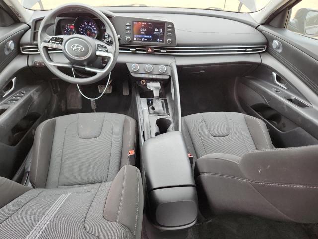 2023 Hyundai Elantra VIN KMHLL4AG6PU442349 COPART salvage auction — FRONT END, Al - Cert Of Title-Salvage Title, sold $3,500 on 2026-07-22 (photo 8)