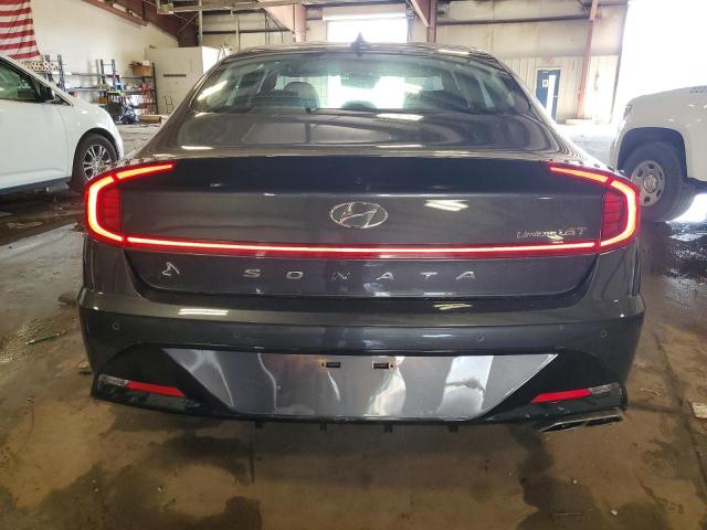 2020 Hyundai Sonata VIN 5NPEH4J24LH046945 COPART salvage auction — SIDE, Salvage Title, sold $550 on 2026-07-24 (photo 6)