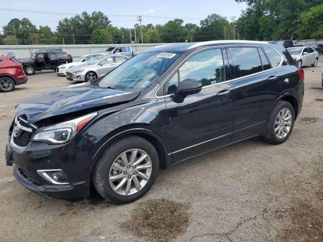 2019 Buick Envision VIN LRBFXCSA8KD096662 COPART salvage auction — FRONT END, La - Cert Of Title-Salvage, sold $2,600 on 2026-07-02 (photo 1)