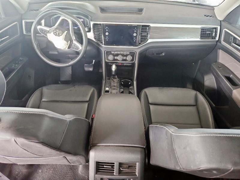 2023 Volkswagen Atlas VIN 1V2KR2CA0PC521791 COPART salvage auction — FRONT END, Il - Salvage Certificate, sold $7,500 on 2026-07-28 (photo 8)