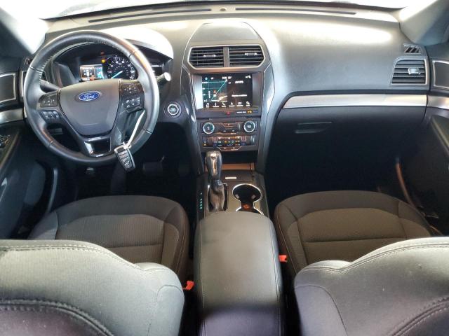 2018 Ford Explorer VIN 1FM5K7DH0JGB27392 COPART salvage auction — FRONT END, Salvage Title, sold $3,200 on 2026-07-20 (photo 8)