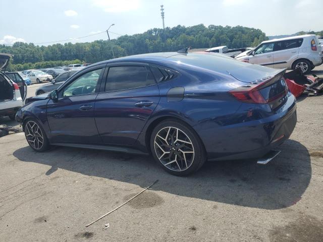 2022 Hyundai Sonata VIN 5NPEK4JC4NH149358 COPART salvage auction — FRONT END, Ky - Cert Of Title-Salvage, sold $3,250 on 2026-07-28 (photo 2)
