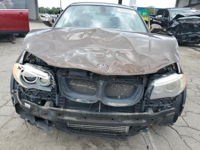 2012 BMW 1 series VIN WBAUC9C58CVM12403 COPART salvage auction — FRONT END, Salvage Title, sold $525 on 2026-08-03 (photo 5)