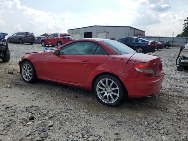 2005 Mercedes-benz Slk-class VIN WDBWK56F45F053896 COPART salvage auction — FRONT END, Ga - Derelict Bos/Parts Only, sold $275 on 2026-07-10 (photo 2)