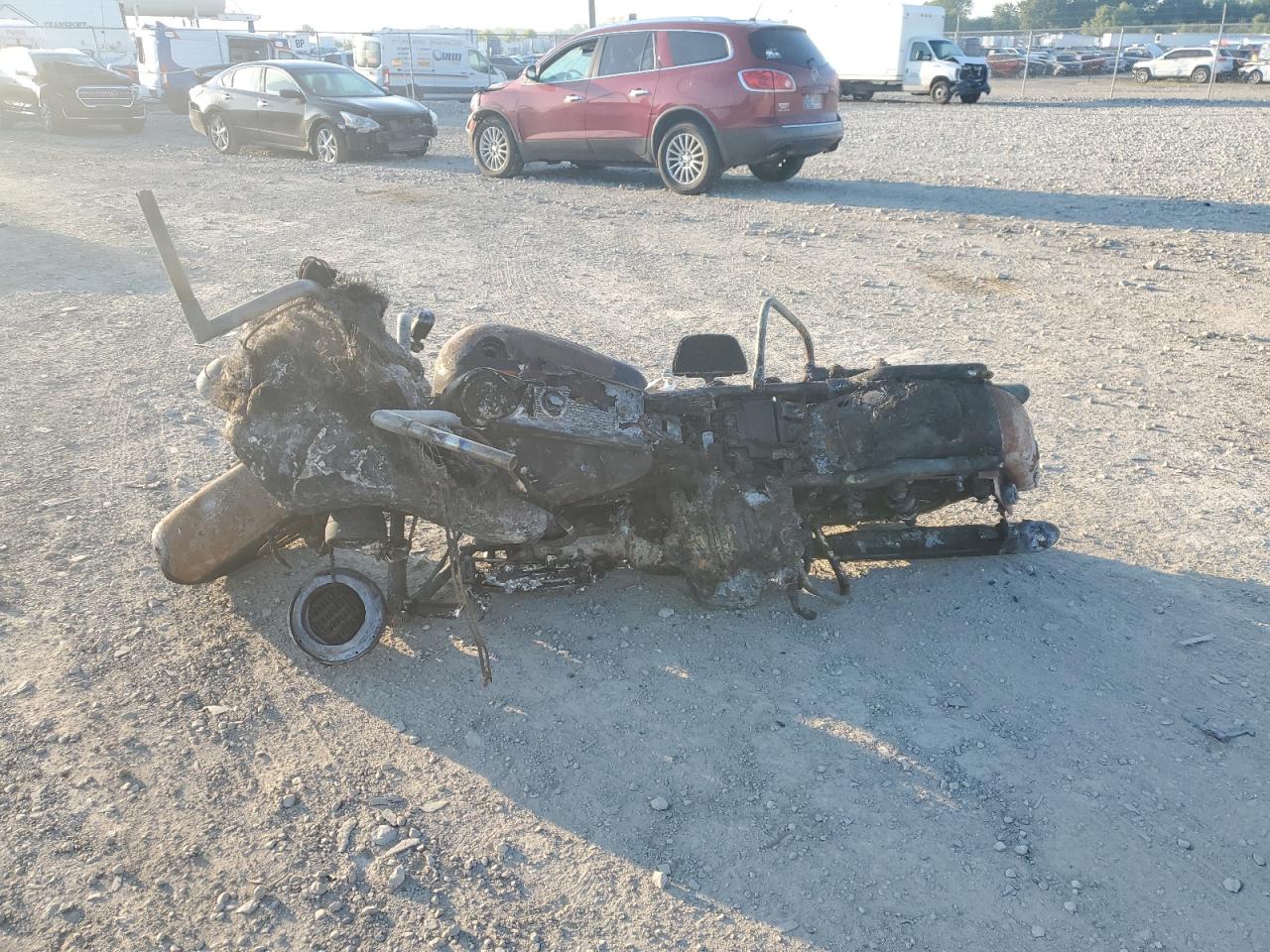 2004 Harley-davidson Fl VIN 1HD1FRW194Y720801 COPART salvage auction — Burn, IN - BILL OF SALE - PARTS ONLY, sold $25 on 2026-09-11 (photo 6)