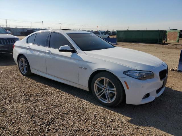 2016 BMW 5 series VIN WBA5A7C53GG147043 COPART salvage auction — HAIL, Wy - Certificate Of Title, sold $4,200 on 2026-07-29 (photo 4)