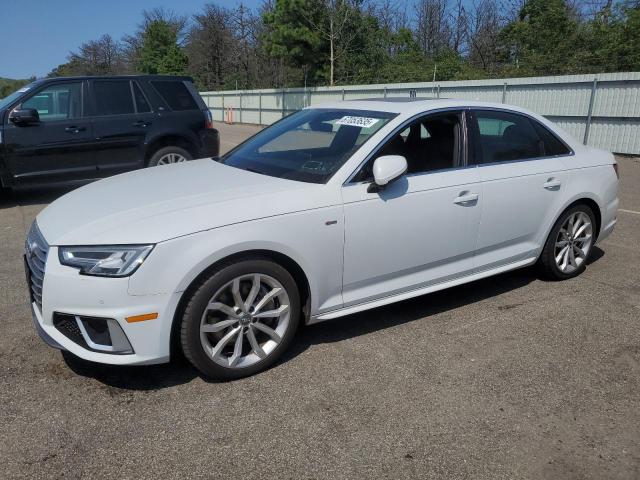 2019 Audi A4 VIN WAUENAF4XKA006972 — COPART salvage auction photo