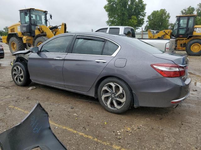 2016 Honda Accord VIN 1HGCR3F87GA007535 COPART salvage auction — FRONT END, Ks - Cert Of Title-Salvage, sold $3,300 on 2026-07-20 (photo 2)