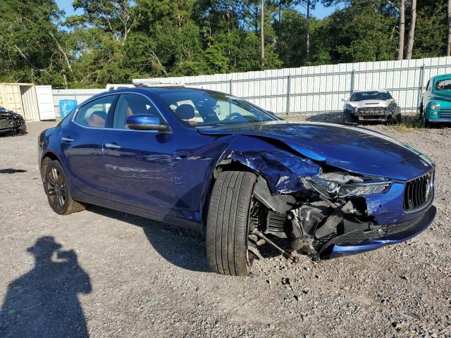 2017 Maserati Ghibli VIN ZAM57RTL0H1240968 COPART salvage auction — FRONT END, Sc - Cert Of Title-Salvage, sold $2,400 on 2026-07-14 (photo 4)