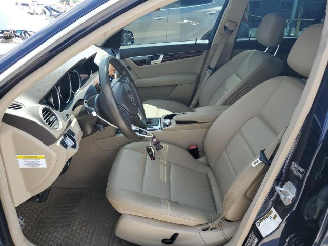 2013 Mercedes-benz C-klasse VIN WDDGF4HB3DR296505 COPART salvage auction — HAIL, Ar - Cert Of Title-Salvage, sold $30 on 2026-08-03 (photo 7)