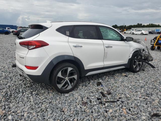 2017 Hyundai Tucson VIN KM8J33A21HU371472 COPART salvage auction — FRONT END, FL - CERT OF TITLE SLVG REBUILDABLE, sold $450 on 2026-07-14 (photo 3)