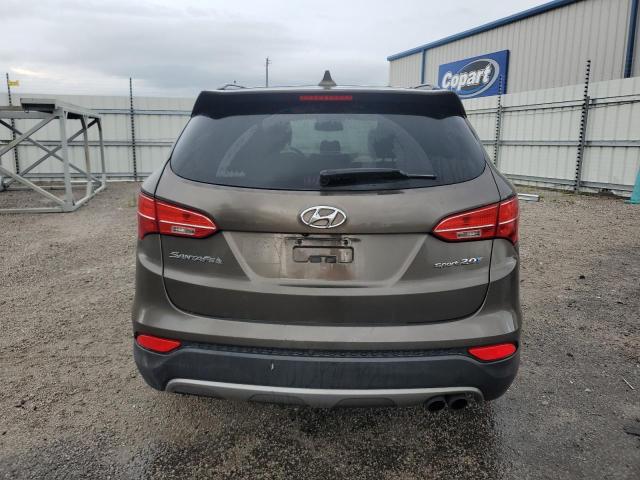 2013 Hyundai Santa fe VIN 5XYZU3LA8DG006582 COPART salvage auction — FRONT END, SC - CERT OF TITLE-SALVAGE, sold $750 on 2026-07-20 (photo 6)