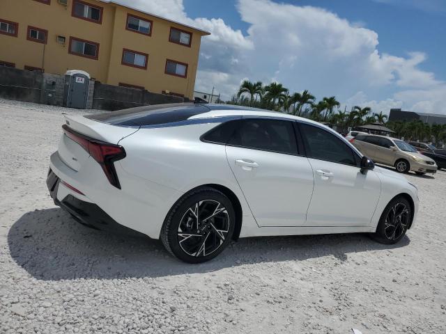 2025 Kia K5 VIN KNAG64J77S5317146 COPART salvage auction — SIDE, Fl - Cert Of Title Slvg Rebuildable, sold $14,500 on 2026-07-07 (photo 3)