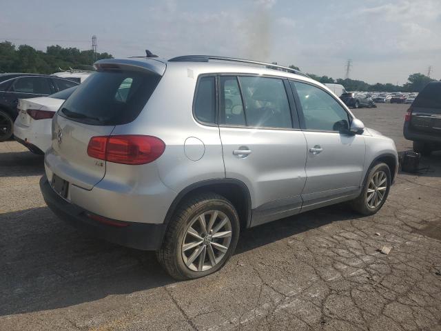 2017 Volkswagen Tiguan VIN WVGAV7AX4HK054441 COPART salvage auction — FRONT END, Ky - Red Salvage Non-Rebuildable, sold $1,500 on 2026-07-21 (photo 3)
