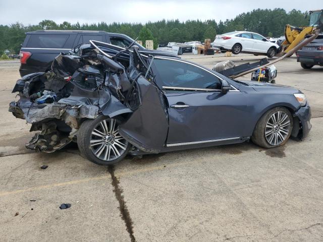 2015 Kia Cadenza VIN KNALN4D75F5196782 COPART salvage auction — ALL OVER, Sc - Cert Of Title-Salvage, sold $425 on 2026-07-31 (photo 3)