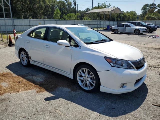 2010 Lexus Hs VIN JTHBB1BAXA2001997 COPART salvage auction — WATER/FLOOD, Ga - Cert Of Title-Flood Salvage, sold $1,400 on 2026-07-30 (photo 4)