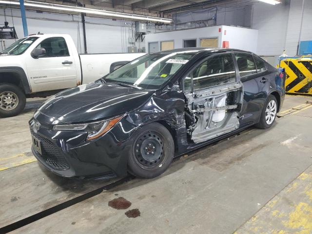 2021 Toyota Corolla VIN JTDEPMAE0MJ143940 COPART salvage auction — ALL OVER, IL - SALVAGE CERTIFICATE, sold $3,300 on 2026-07-30 (photo 1)