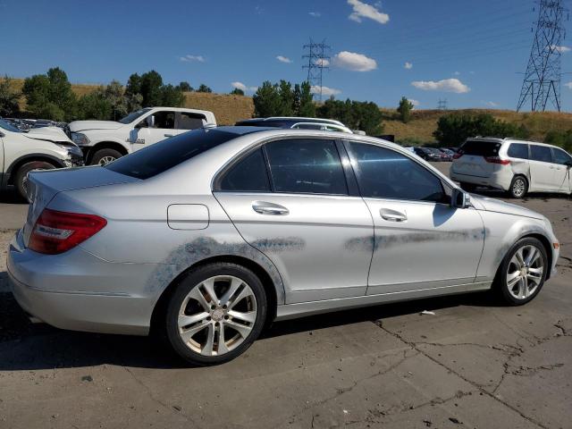 2013 Mercedes-benz C-klasse VIN WDDGF8AB2DR281060 COPART salvage auction — REAR END, Co - Bill Of Sale-Parts Only, sold $925 on 2026-07-08 (photo 3)