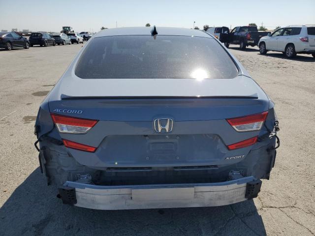 2021 Honda Accord VIN 1HGCV1F34MA107799 COPART salvage auction — STRIPPED, Salvage Title, sold $80 on 2026-07-20 (photo 6)