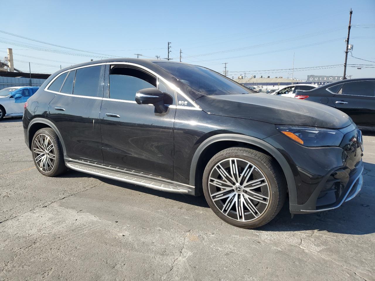 2023 Mercedes-Benz EQE VIN 4JGGM1CB5PA012277 COPART salvage auction — Minor Dent/Scratches, CA - SALVAGE CERTIFICATE, sold $29,250 on 2025-12-12 (photo 4)