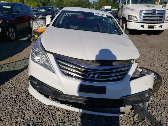 2017 Hyundai Azera VIN KMHFG4JG8HA578163 COPART salvage auction — SIDE, OR - LIEN PAPERS SALVAGE, sold $2,950 on 2026-07-27 (photo 5)