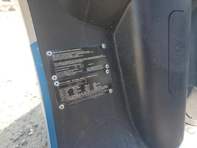 2021 VIN L2BB2NCC3MM102309 COPART salvage auction — REAR END, DE - PARTS ONLY - NO TITLE, sold $30 on 2026-07-28 (photo 9)