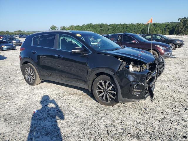 2017 Kia Sportage VIN KNDPN3AC7H7164105 COPART salvage auction — FRONT END, Salvage Title, sold $2,200 on 2026-07-15 (photo 4)