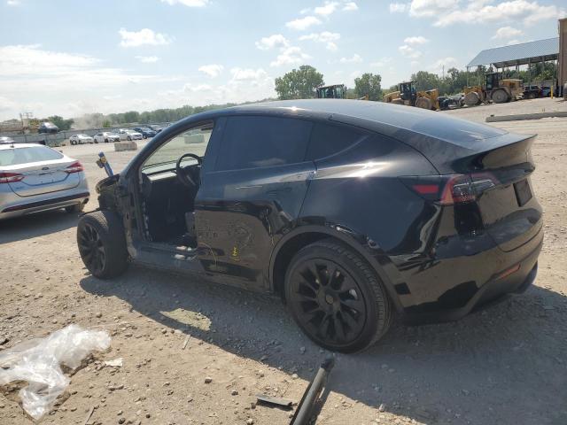 2023 Tesla Model y VIN 7SAYGDEE0PA078963 COPART salvage auction — ALL OVER, Ks - Cert Of Title-Salvage, sold $6,900 on 2026-07-14 (photo 2)
