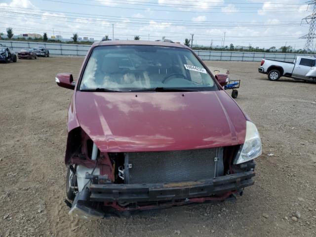 2014 Kia SEDONA VIN KNDMH4C75E6548381 COPART salvage auction — FRONT END, IL - SALVAGE CERTIFICATE, sold $925 on 2026-07-09 (photo 5)