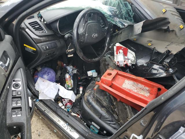 2015 Kia Cadenza VIN KNALN4D75F5196782 COPART salvage auction — ALL OVER, Sc - Cert Of Title-Salvage, sold $425 on 2026-07-31 (photo 8)