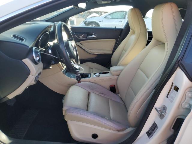 2017 Mercedes-benz Cla-class VIN WDDSJ4EB5HN497073 COPART salvage auction — FRONT END, Nv - Salvage Title, sold $1,250 on 2026-07-20 (photo 7)