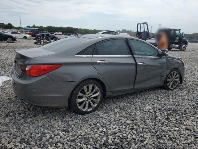 2012 Hyundai Sonata VIN 5NPEC4AC0CH434536 COPART salvage auction — FRONT END, TN - SALVAGE CERTIFICATE, sold $575 on 2026-07-07 (photo 3)