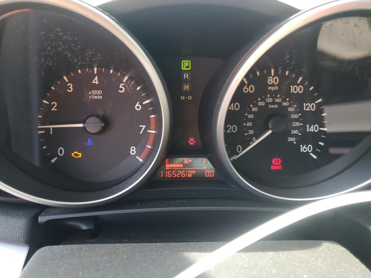2011 Mazda 3 VIN JM1BL1VG3B1354829 COPART salvage auction — Normal Wear, CA - DIS/DLR/EXP ONLY CLEAN TITLE, sold $1,750 on 2025-09-02 (photo 9)