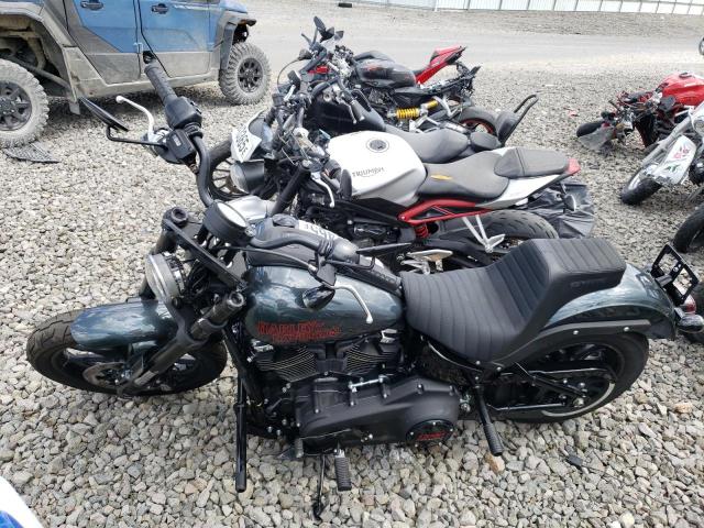2025 Harley-davidson Fxlrs VIN 1HD1YWA25SB015230 COPART salvage auction — FRONT END, Nv - Salvage Title, sold $4,750 on 2026-07-23 (photo 3)
