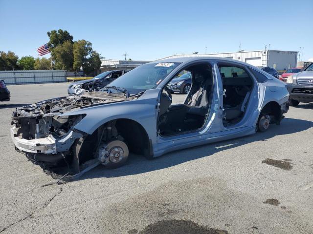 2021 Honda Accord VIN 1HGCV1F34MA107799 COPART salvage auction — STRIPPED, Salvage Title, sold $80 on 2026-07-20 (photo 1)