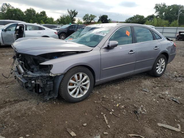 2007 Hyundai Azera VIN KMHFC46F07A226110 COPART salvage auction — FRONT END, Il - Salvage Certificate, sold $225 on 2026-07-17 (photo 1)