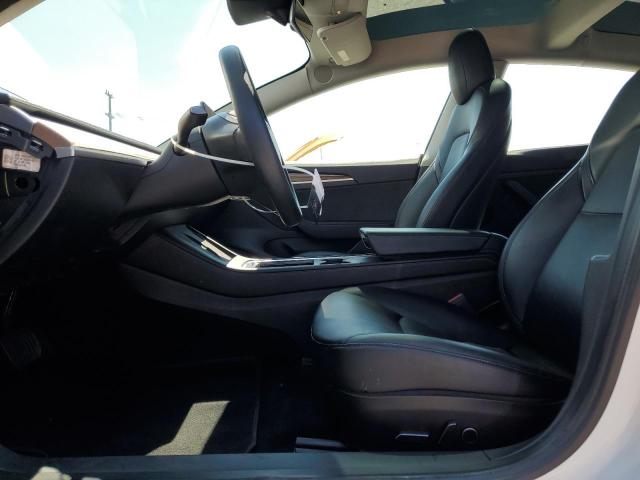 2022 Tesla Model 3 VIN 5YJ3E1EB8NF137548 COPART salvage auction — Minor Dent/Scratches, CA - SALVAGE CERTIFICATE (P), sold $19,500 on 2025-10-24 (photo 7)