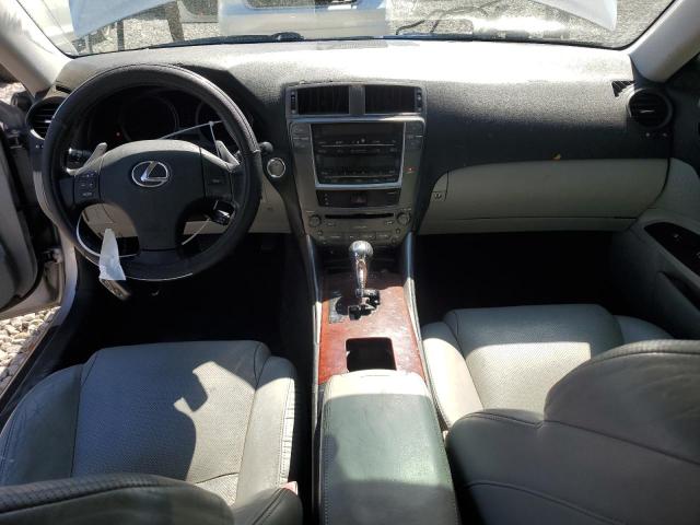 2006 Lexus Is VIN JTHBE262262001578 COPART salvage auction — REAR END, Nv - Salvage Title, sold $625 on 2026-07-23 (photo 8)