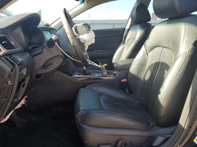 2018 Kia Optima VIN 5XXGU4L34JG181748 COPART salvage auction — FRONT END, CA - SALVAGE CERTIFICATE, sold $975 on 2026-07-10 (photo 7)