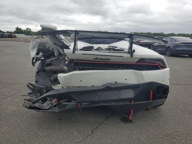 2017 Lamborghini VIN ZHWUR1ZF4HLA07655 COPART salvage auction — REAR END, Ny - Mv907A-Parts Only W/Lienholder, sold $87,000 on 2026-08-17 (photo 6)