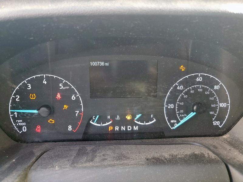 2020 Ford Transit VIN 1FTWS4X85LKB36110 COPART salvage auction — REAR END, Tx - Salvage Vehicle Title, sold $15,200 on 2026-07-29 (photo 9)